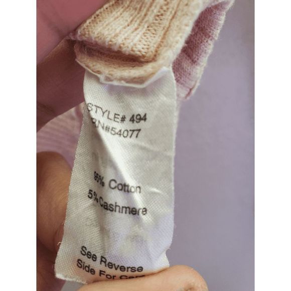 CAbi Pink Button-Up Cardigan - Picture 2 of 8